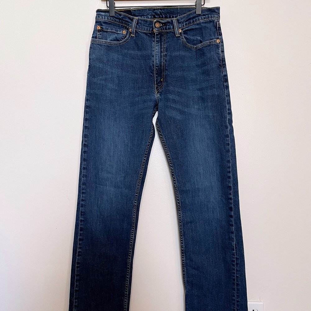 505 Blue Levi's
